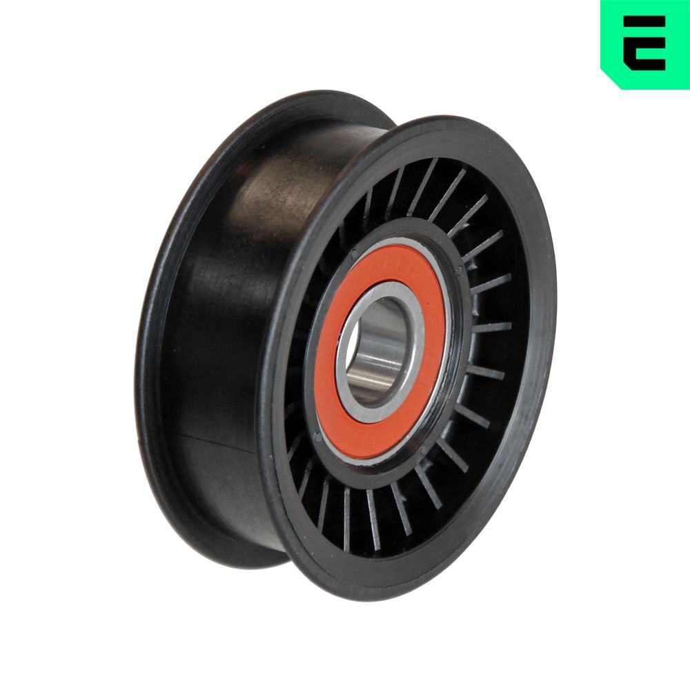 Deflection/Guide Pulley, V-ribbed belt - 0-N1746 OPTIMAL