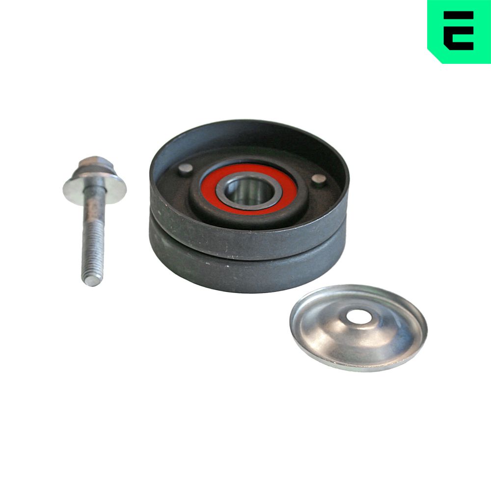 Deflection/Guide Pulley, V-ribbed belt - 0-N1786 OPTIMAL