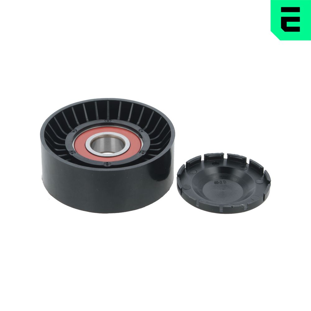 Tensioner Pulley, V-ribbed belt - 0-N1788S OPTIMAL