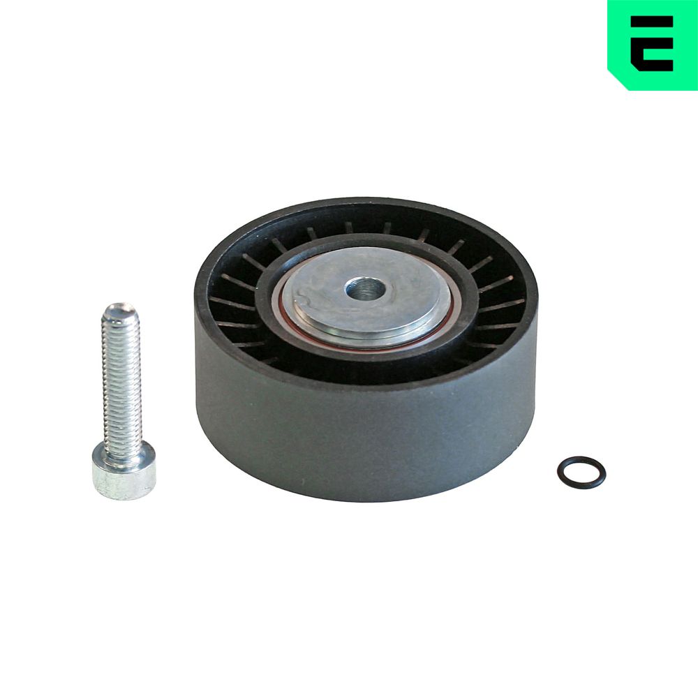 Deflection/Guide Pulley, V-ribbed belt - 0-N1792 OPTIMAL