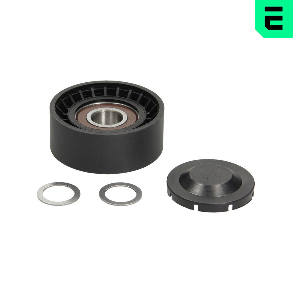 Deflection/Guide Pulley, V-ribbed belt - 0-N1795 OPTIMAL