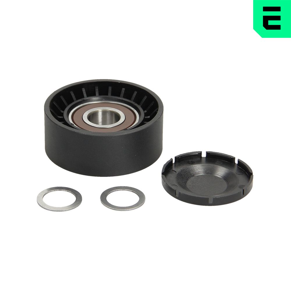 Deflection/Guide Pulley, V-ribbed belt - 0-N1795 OPTIMAL