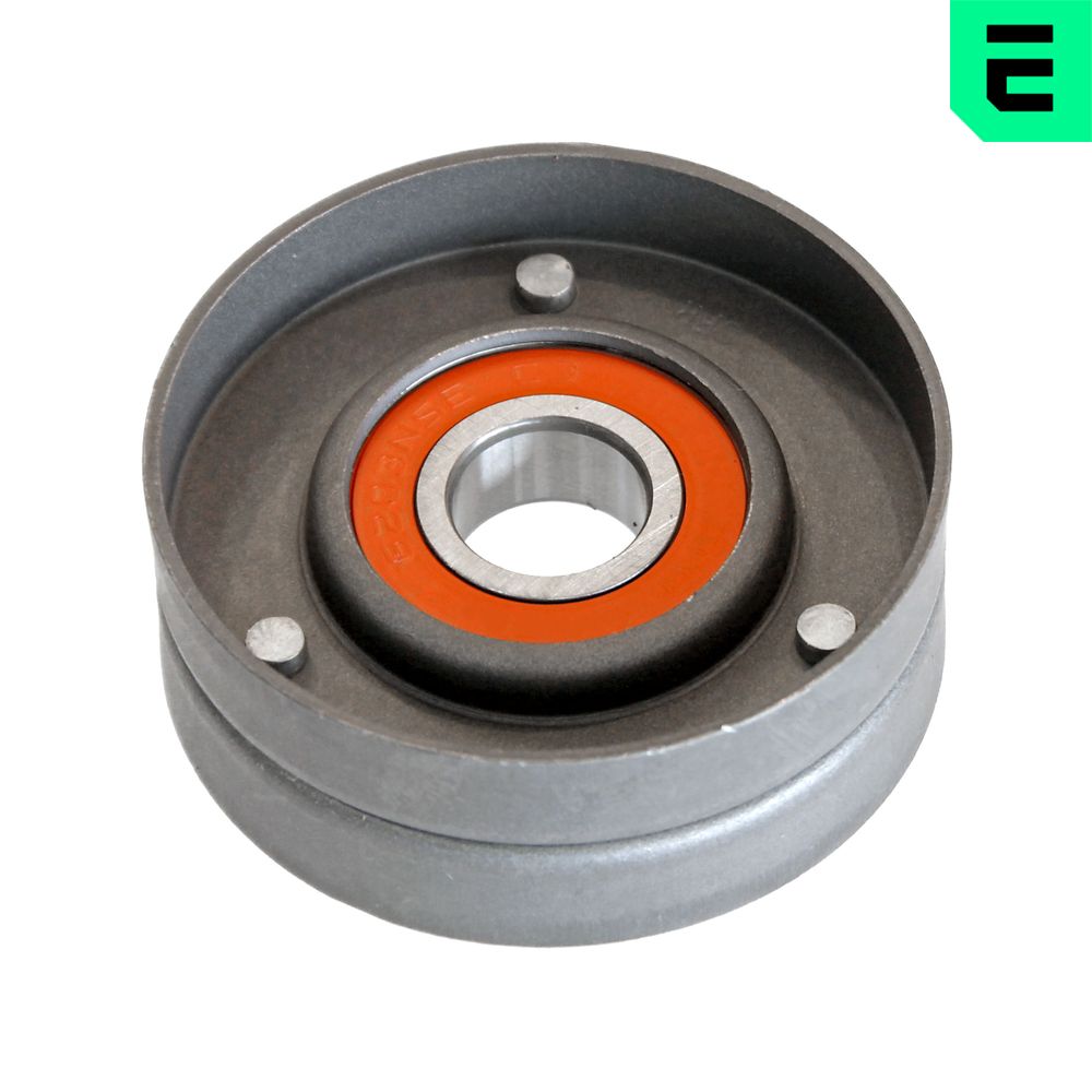 Tensioner Pulley, V-ribbed belt - 0-N1798S OPTIMAL