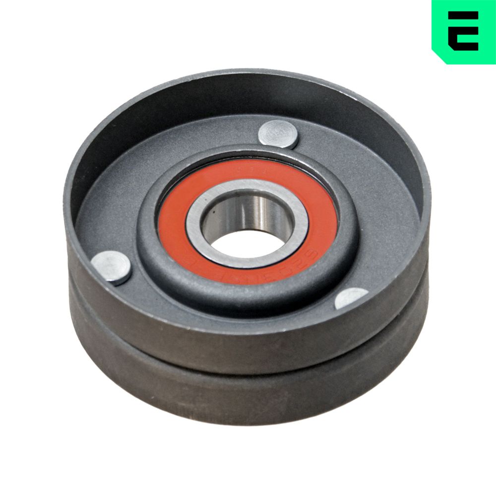 Tensioner Pulley, V-ribbed belt - 0-N1798S OPTIMAL