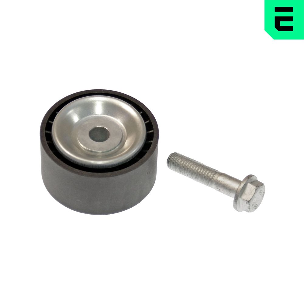 Tensioner Pulley, V-ribbed belt - 0-N1804S OPTIMAL
