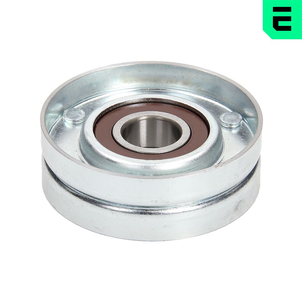 Tensioner Pulley, V-ribbed belt - 0-N1813S OPTIMAL