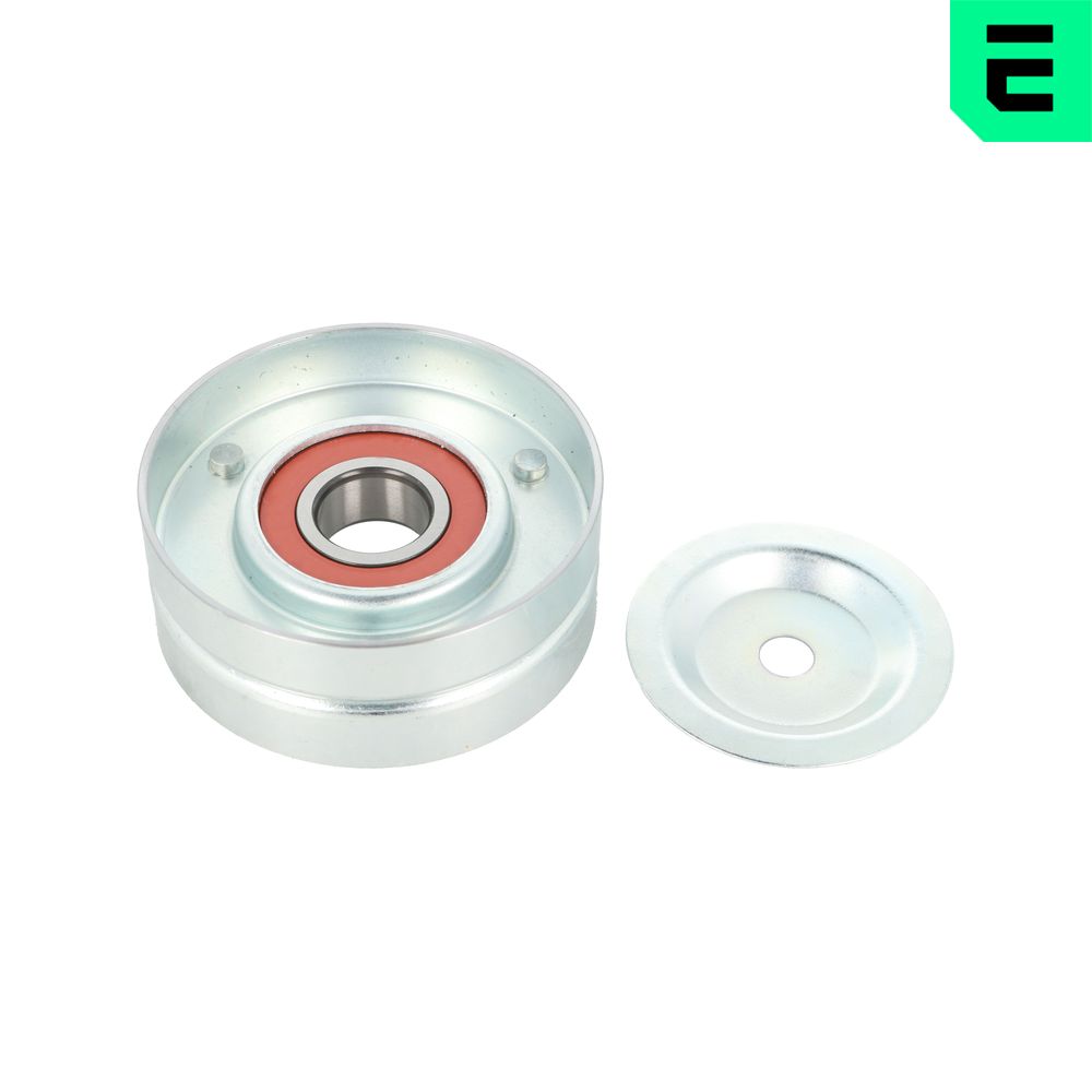 Tensioner Pulley, V-ribbed belt - 0-N1869S OPTIMAL