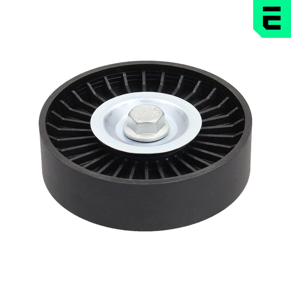 Deflection/Guide Pulley, V-ribbed belt - 0-N1987 OPTIMAL