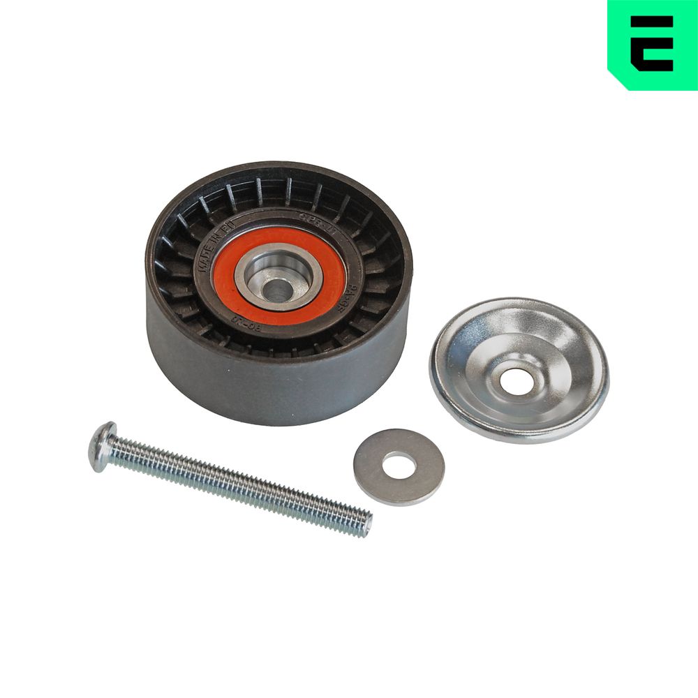 Deflection/Guide Pulley, V-ribbed belt - 0-N1991 OPTIMAL