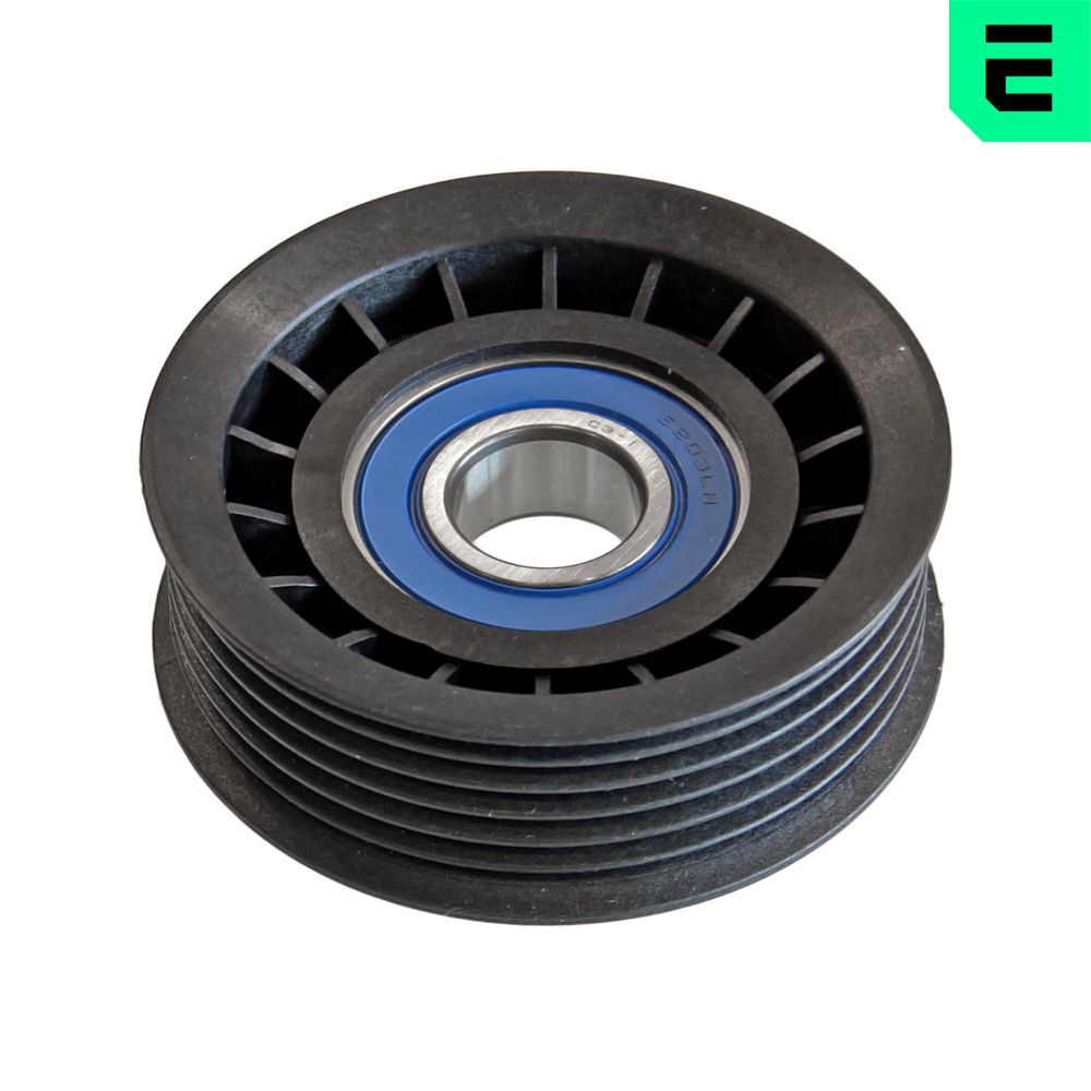 Deflection/Guide Pulley, V-ribbed belt - 0-N2028 OPTIMAL