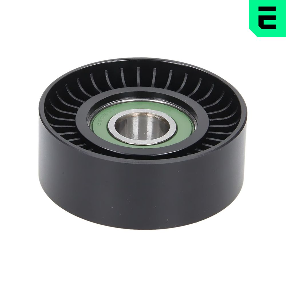 Tensioner Pulley, V-ribbed belt - 0-N2087S OPTIMAL