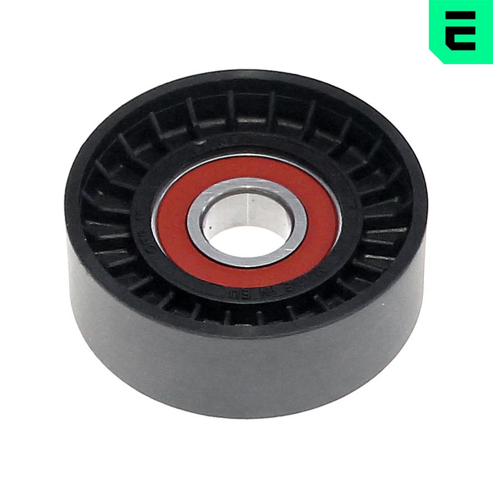 Tensioner Pulley, V-ribbed belt - 0-N2107S OPTIMAL