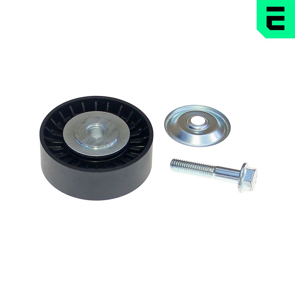 Deflection/Guide Pulley, V-ribbed belt - 0-N2121 OPTIMAL