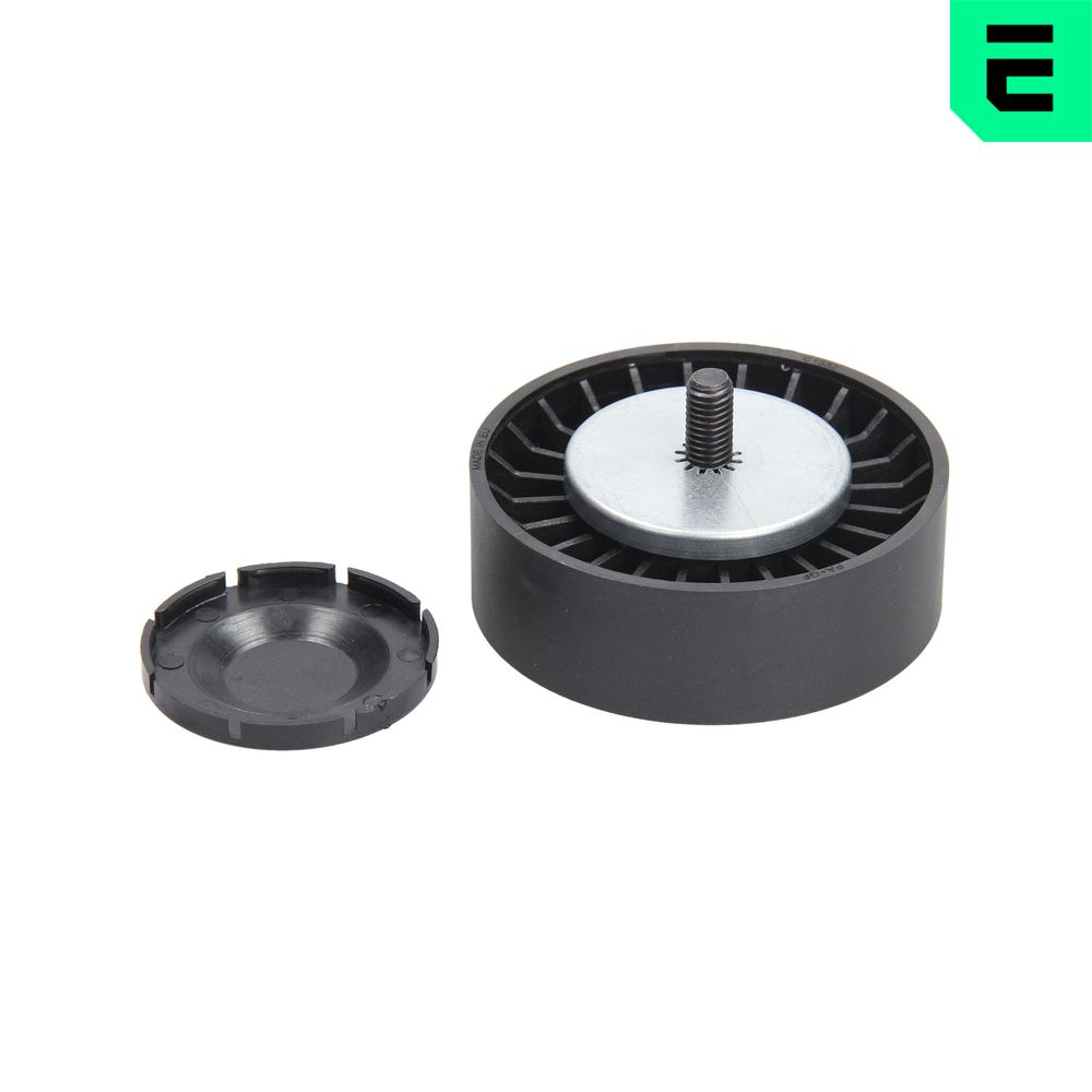 Deflection/Guide Pulley, V-ribbed belt - 0-N2125 OPTIMAL