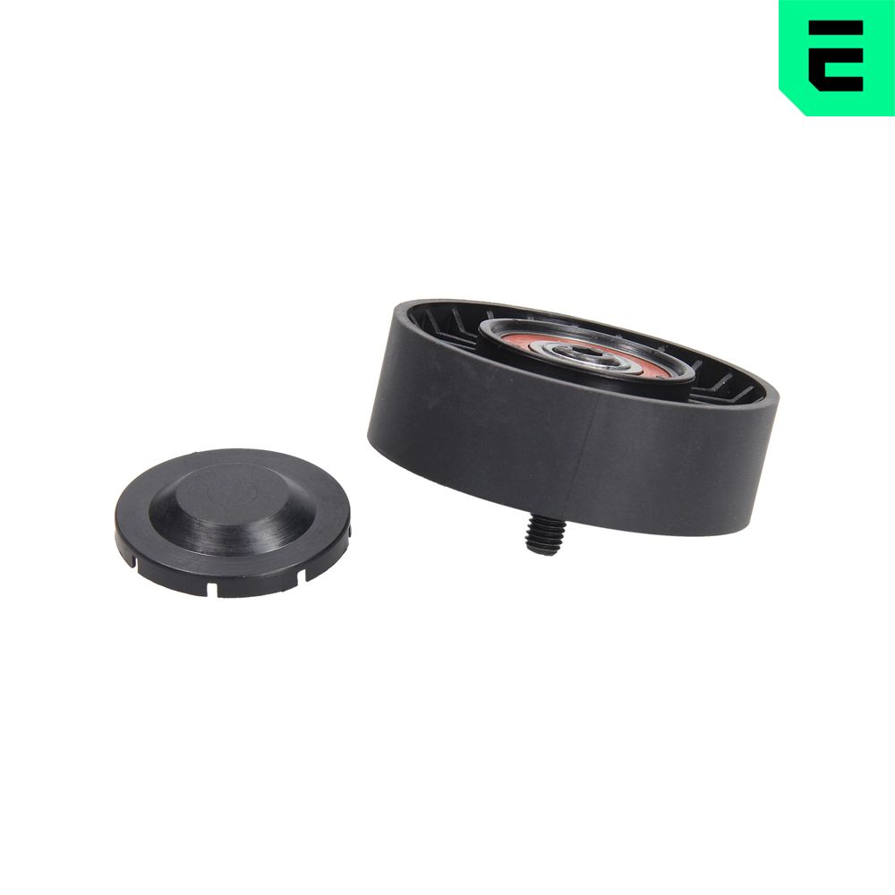 Deflection/Guide Pulley, V-ribbed belt - 0-N2125 OPTIMAL