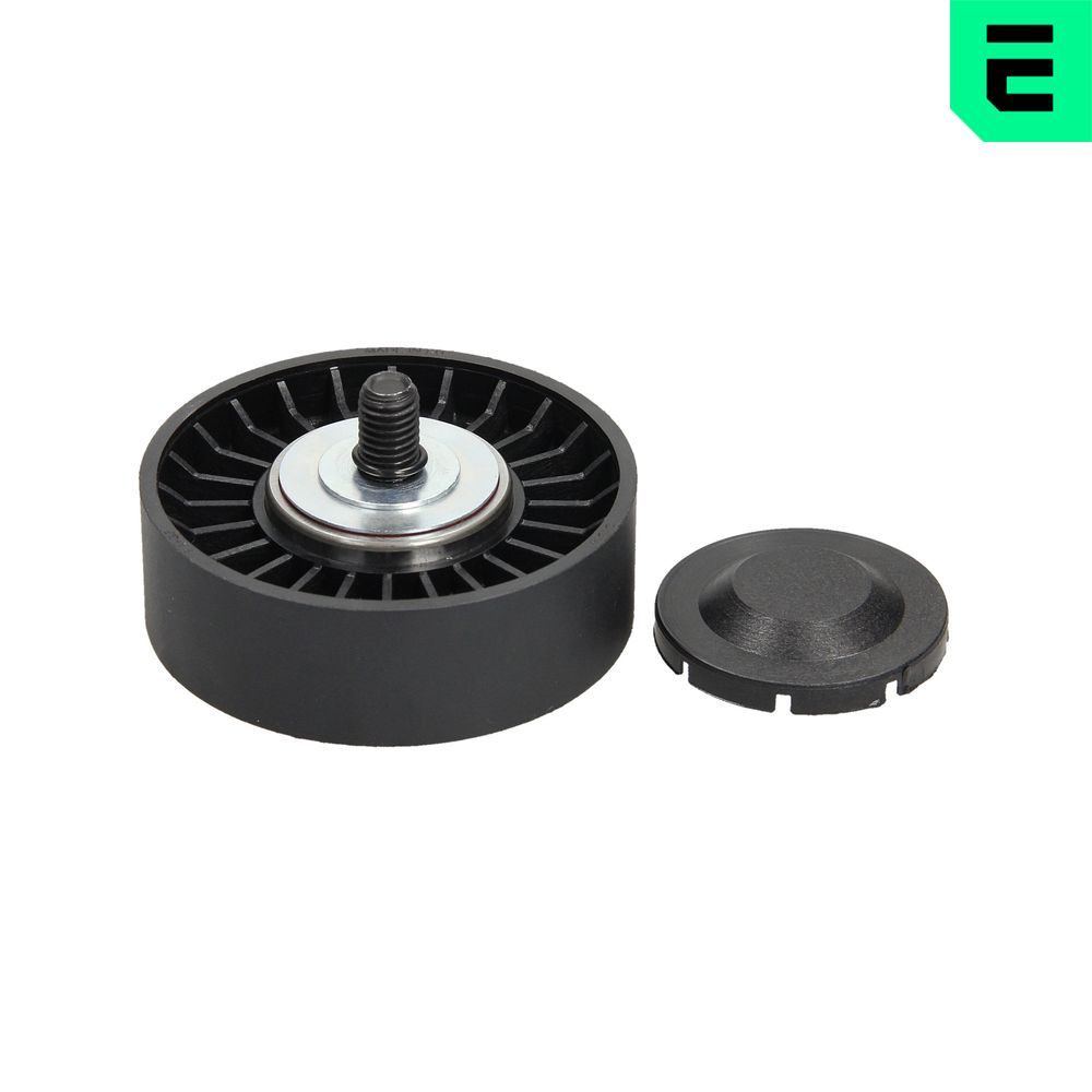 Deflection/Guide Pulley, V-ribbed belt - 0-N2128 OPTIMAL