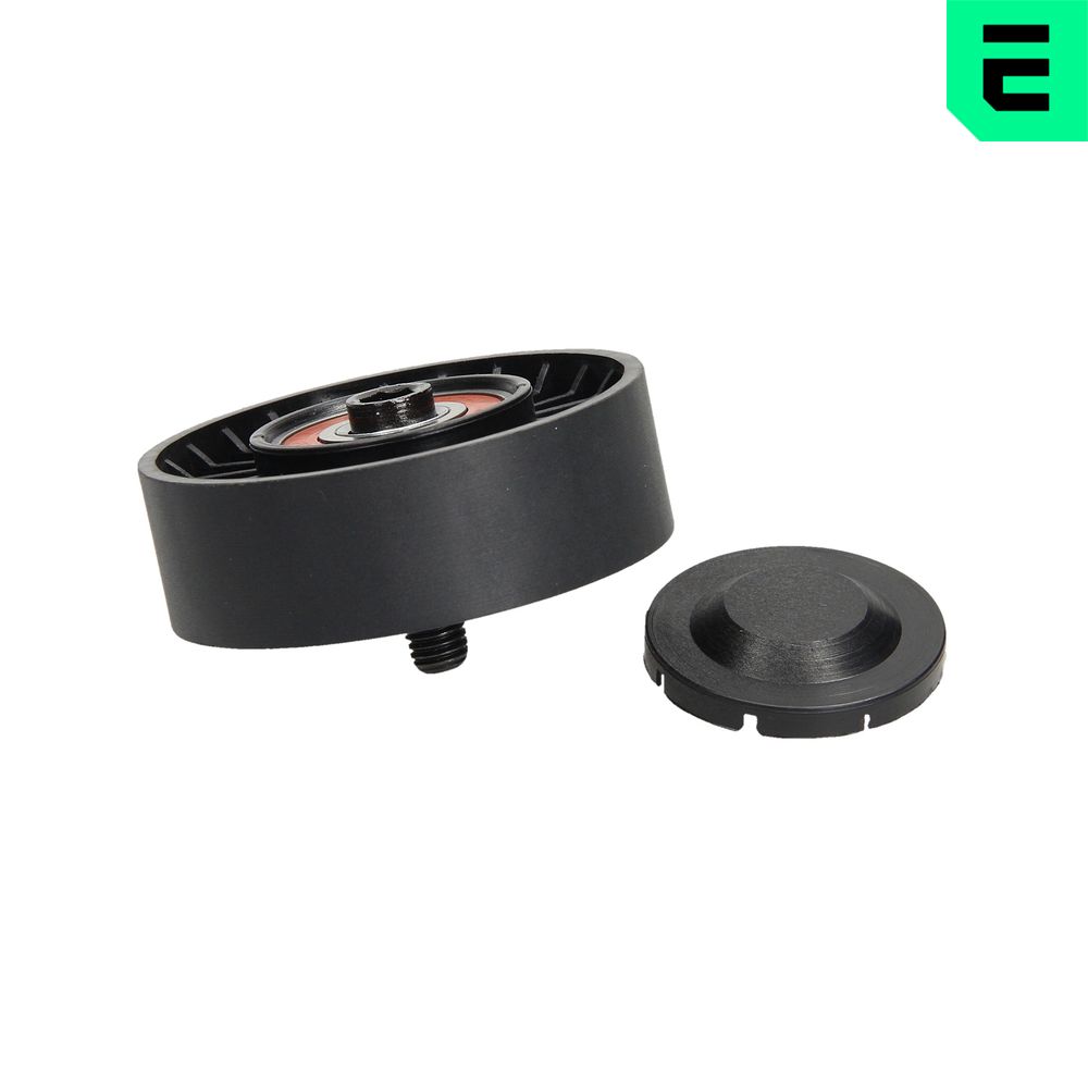 Deflection/Guide Pulley, V-ribbed belt - 0-N2128 OPTIMAL