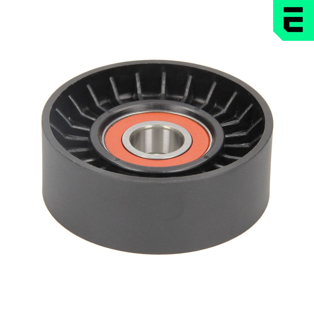 Deflection/Guide Pulley, V-ribbed belt - 0-N2136S OPTIMAL