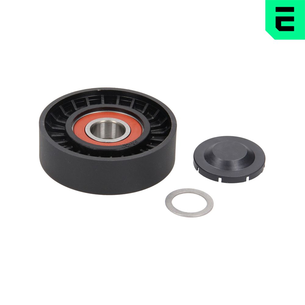 Deflection/Guide Pulley, V-ribbed belt - 0-N2190S OPTIMAL