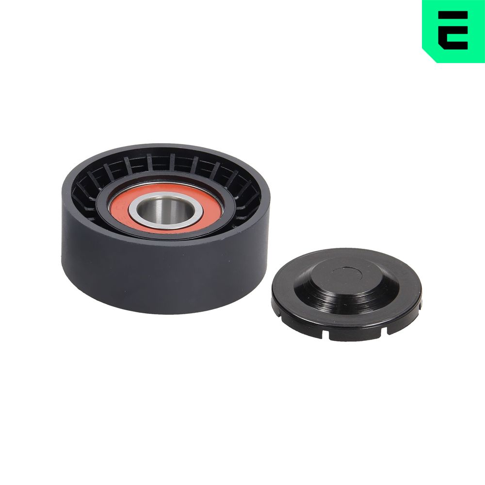 Deflection/Guide Pulley, V-ribbed belt - 0-N2197S OPTIMAL