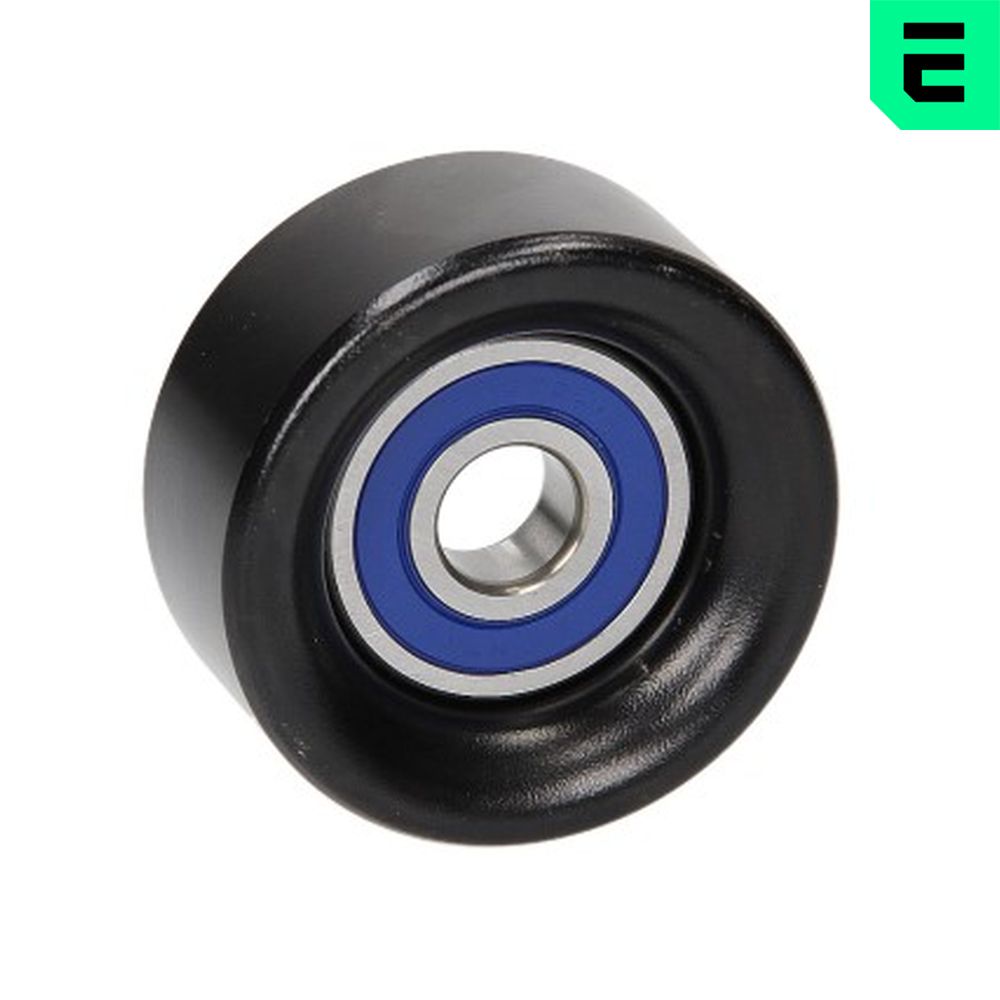 Tensioner Pulley, V-ribbed belt - 0-N2207 OPTIMAL