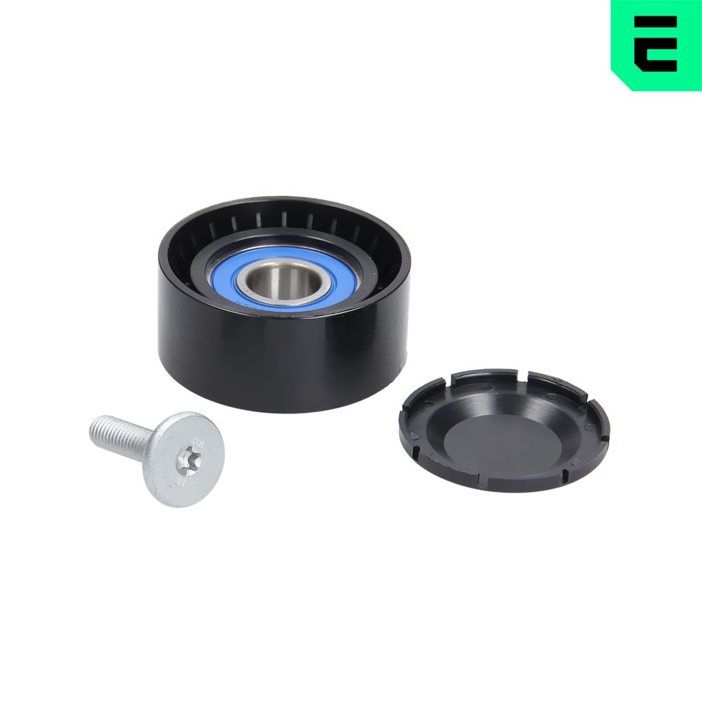 Deflection/Guide Pulley, V-ribbed belt - 0-N2216S2 OPTIMAL