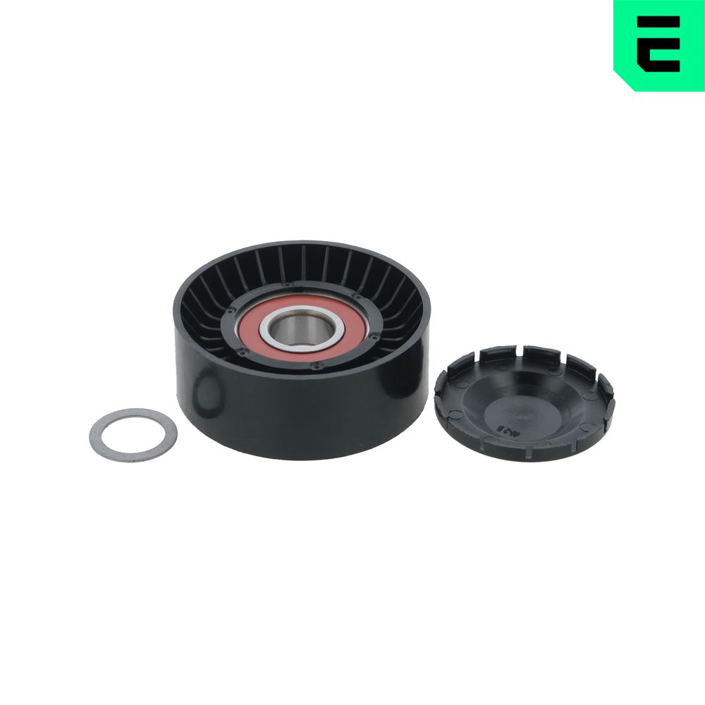 Deflection/Guide Pulley, V-ribbed belt - 0-N2226S OPTIMAL