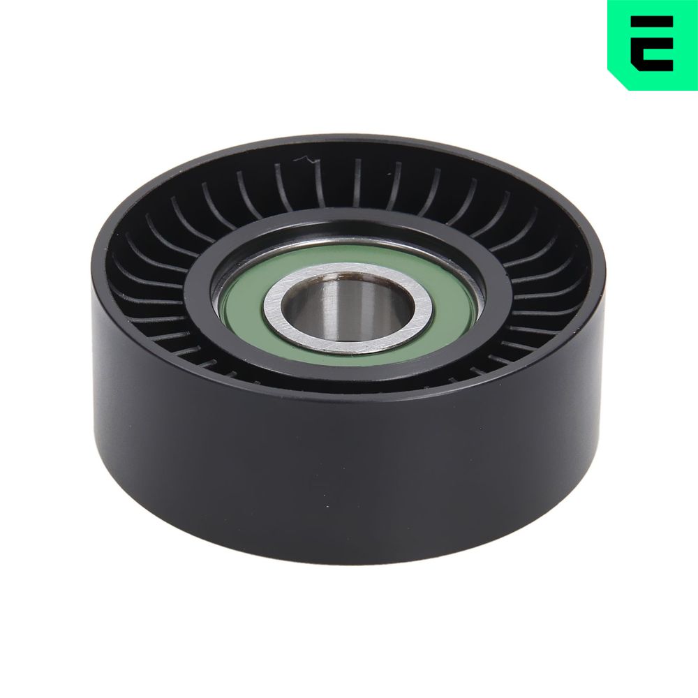 Tensioner Pulley, V-ribbed belt - 0-N2266S1 OPTIMAL