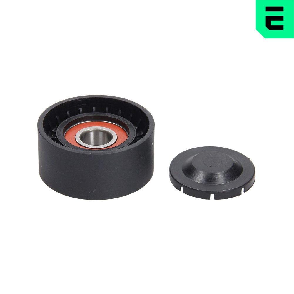 Deflection/Guide Pulley, V-ribbed belt - 0-N2308S OPTIMAL