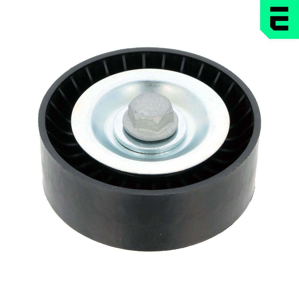 Deflection/Guide Pulley, V-ribbed belt - 0-N2363 OPTIMAL