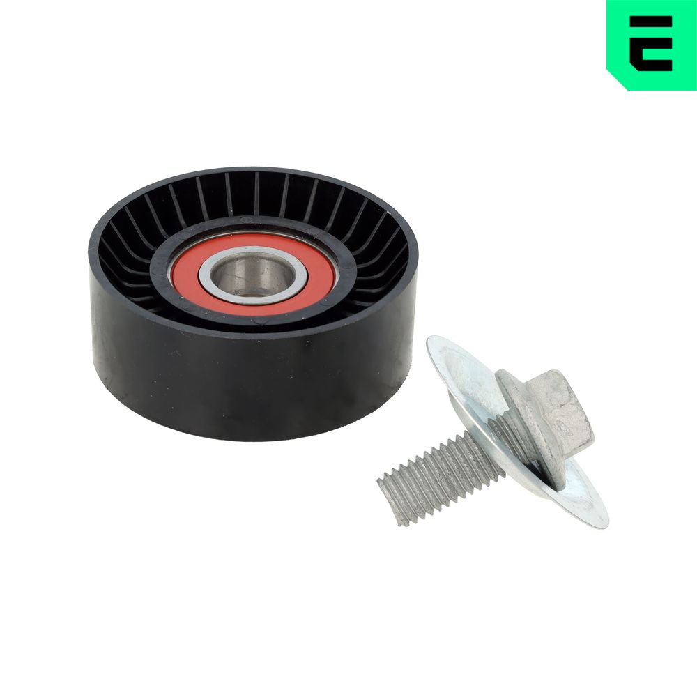 Deflection/Guide Pulley, V-ribbed belt - 0-N2389S OPTIMAL