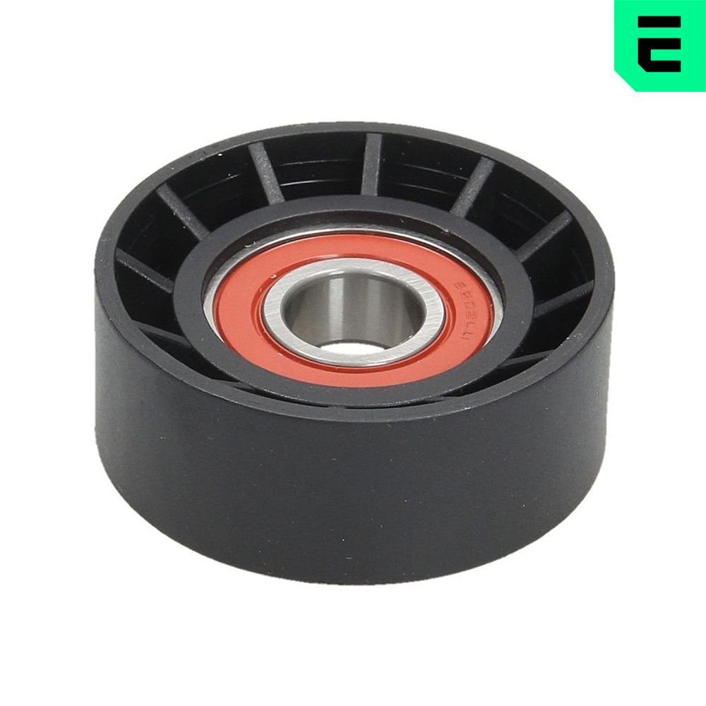 Deflection/Guide Pulley, V-ribbed belt - 0-N2390S OPTIMAL