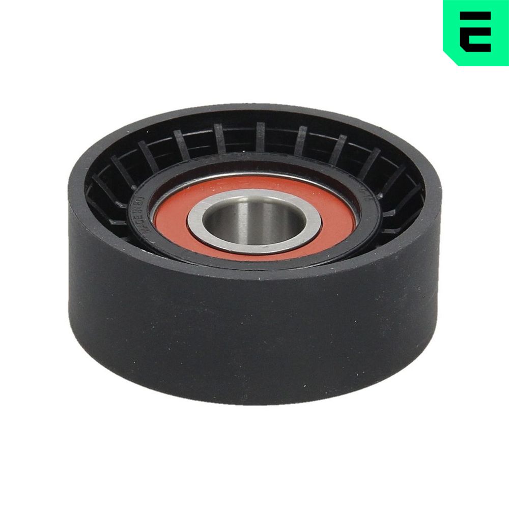 Deflection/Guide Pulley, V-ribbed belt - 0-N2396S OPTIMAL