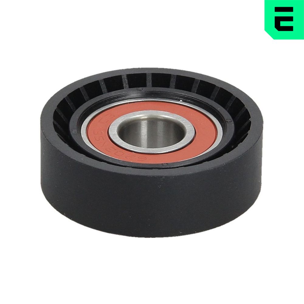 Deflection/Guide Pulley, V-ribbed belt - 0-N2404S OPTIMAL