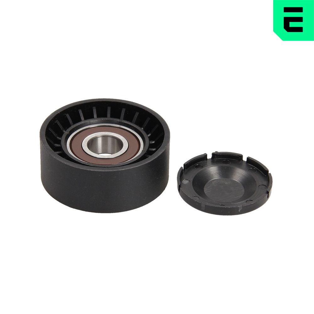 Deflection/Guide Pulley, V-ribbed belt - 0-N2431S OPTIMAL