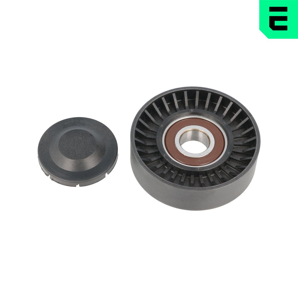 Deflection/Guide Pulley, V-ribbed belt - 0-N2445S OPTIMAL