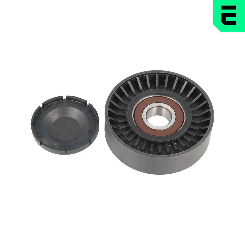 Deflection/Guide Pulley, V-ribbed belt - 0-N2445S OPTIMAL