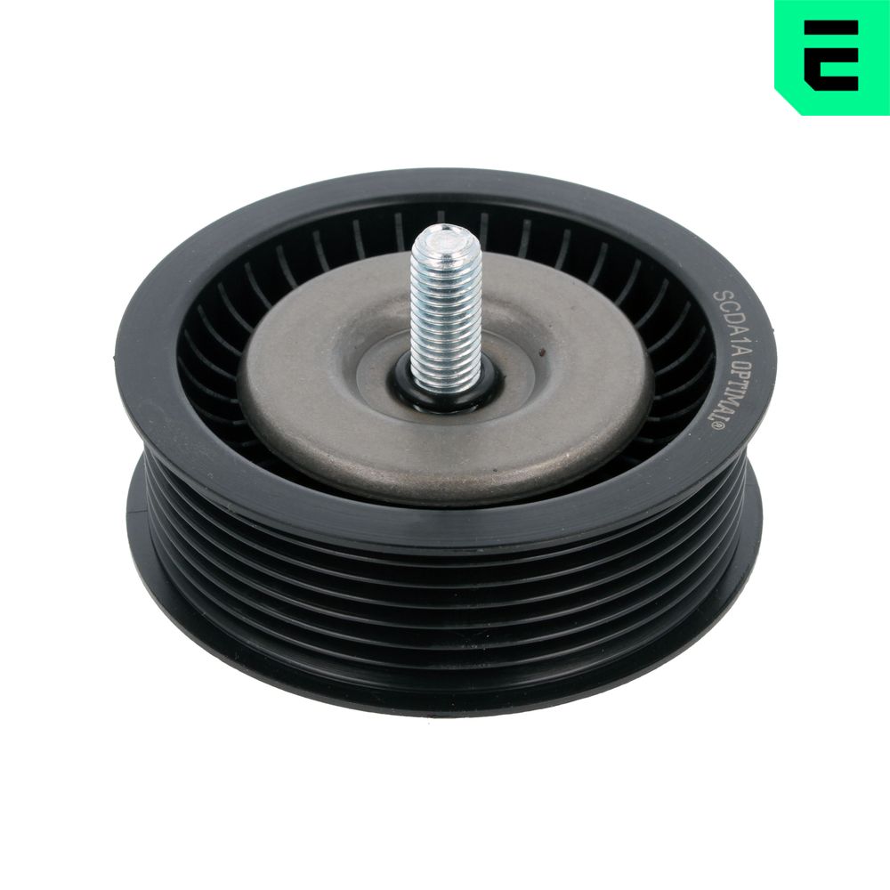 Deflection/Guide Pulley, V-ribbed belt - 0-N2453 OPTIMAL