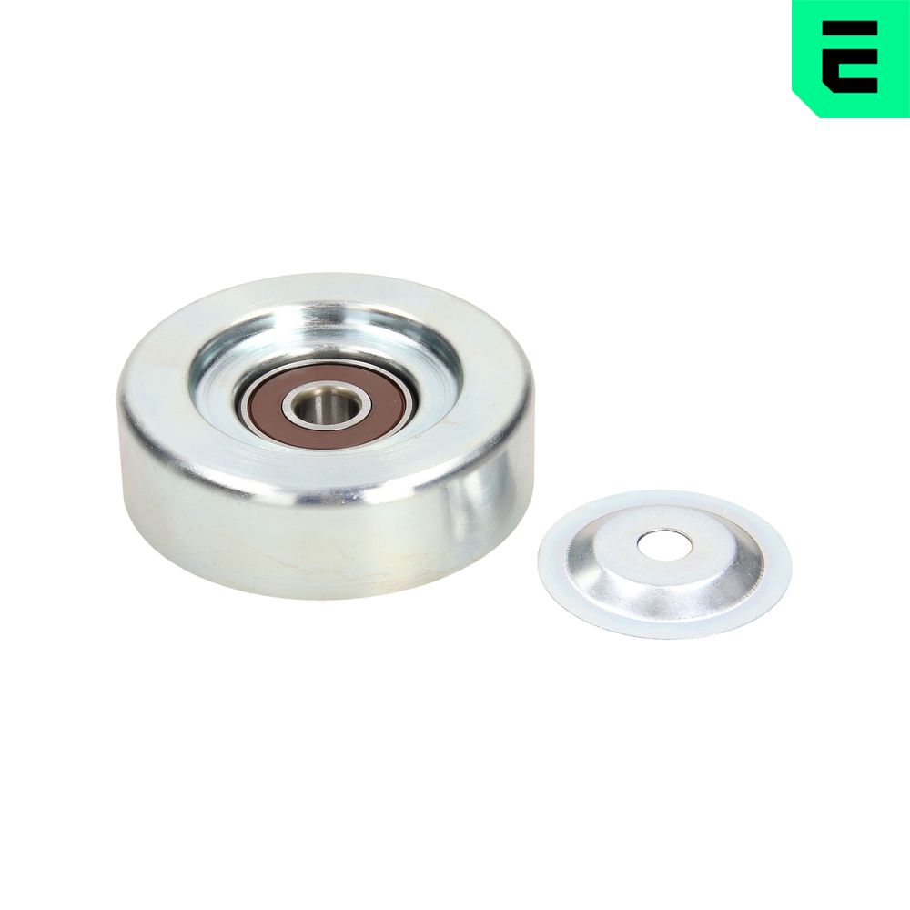 Deflection/Guide Pulley, V-ribbed belt - 0-N2469 OPTIMAL