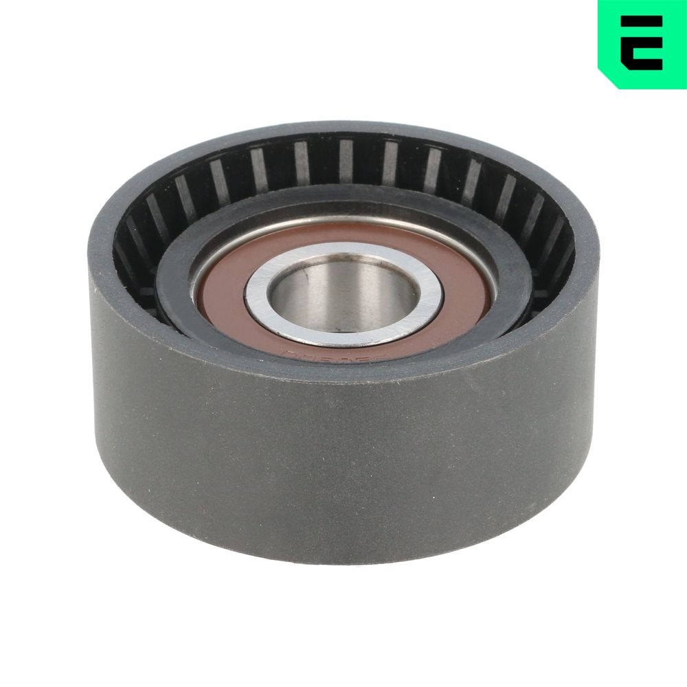 Deflection/Guide Pulley, V-ribbed belt - 0-N2472S OPTIMAL