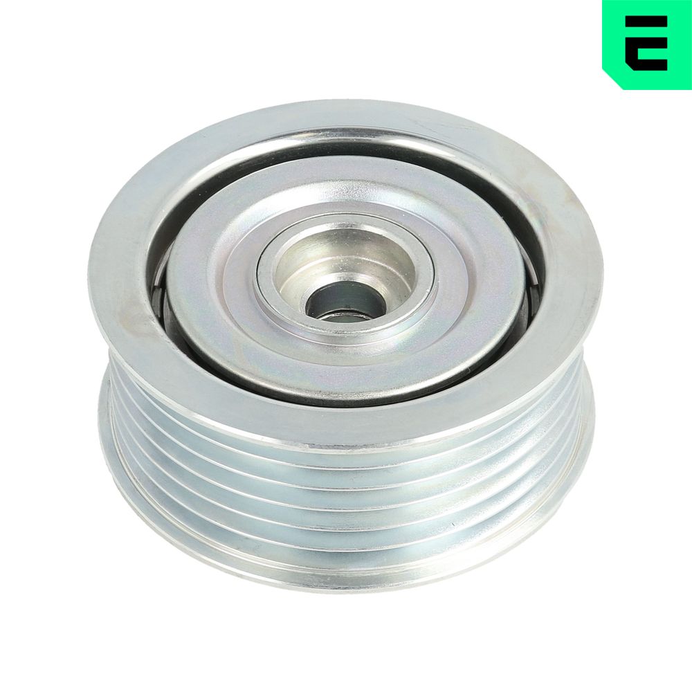 Deflection/Guide Pulley, V-ribbed belt - 0-N2496 OPTIMAL