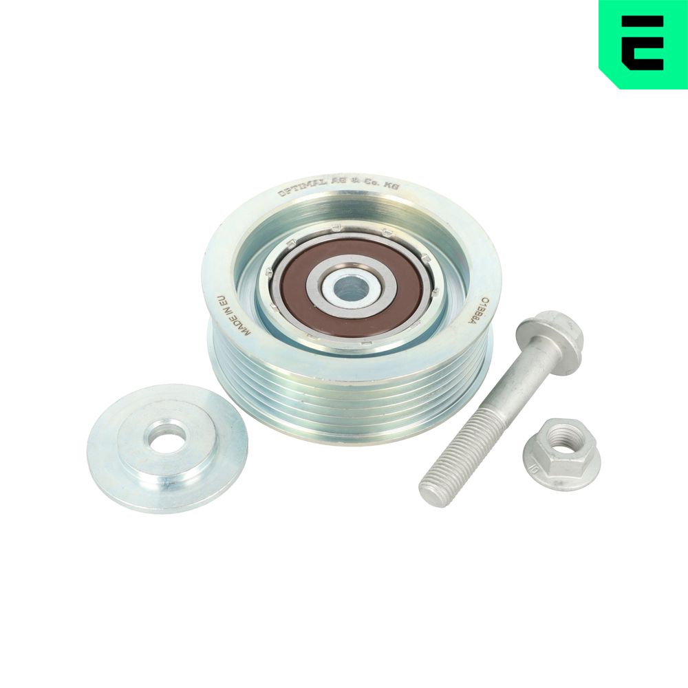 Deflection/Guide Pulley, V-ribbed belt - 0-N2499 OPTIMAL