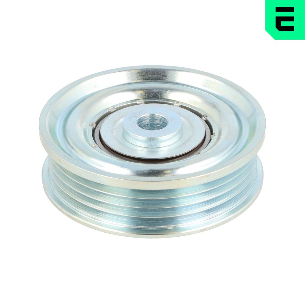 Deflection/Guide Pulley, V-ribbed belt - 0-N2504 OPTIMAL