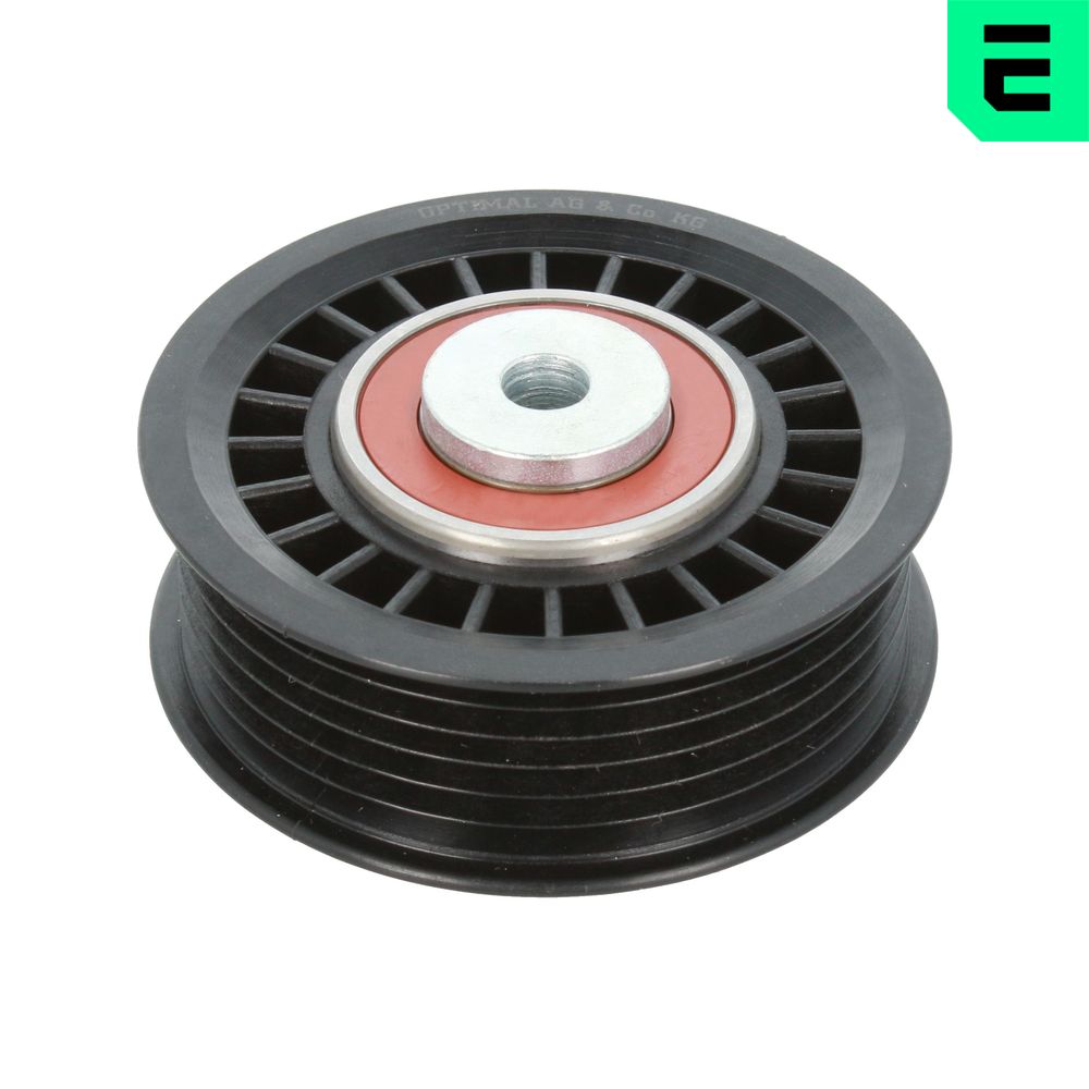 Tensioner Pulley, V-ribbed belt - 0-N847 OPTIMAL