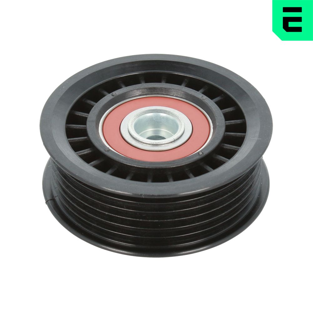 Tensioner Pulley, V-ribbed belt - 0-N847 OPTIMAL