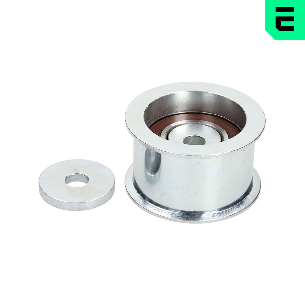 Deflection/Guide Pulley, timing belt - 0-N957 OPTIMAL