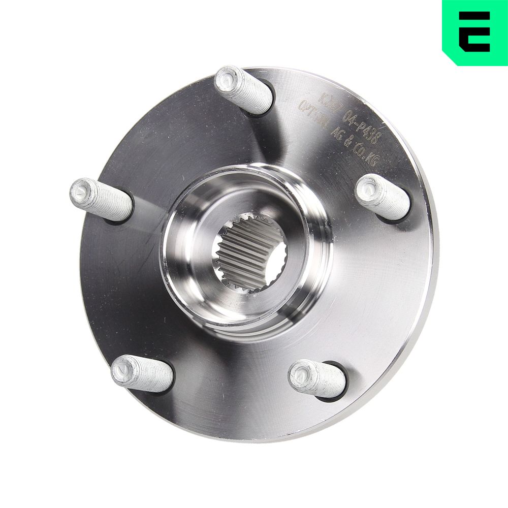Wheel Hub - 04-P438 OPTIMAL