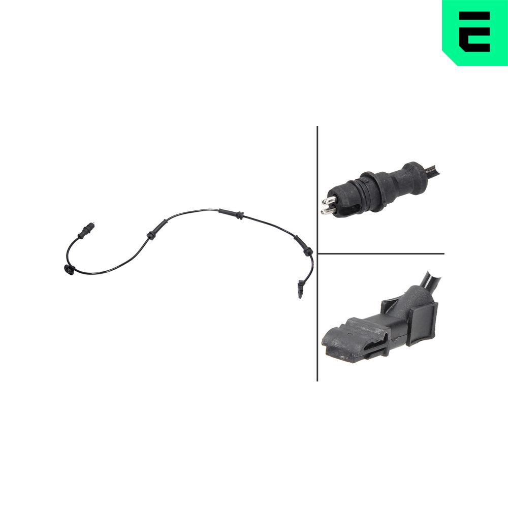 Sensor, wheel speed - 06-S131 OPTIMAL