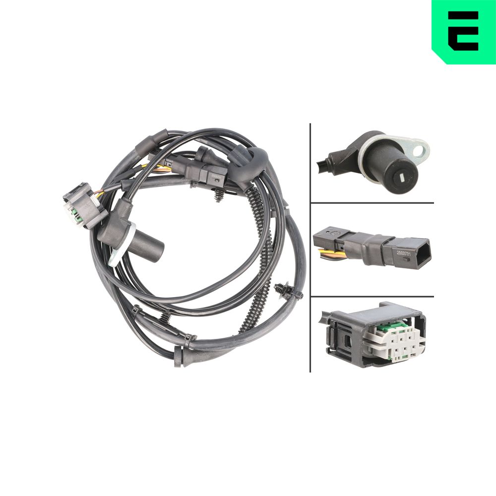 Sensor, wheel speed - 06-S291 OPTIMAL