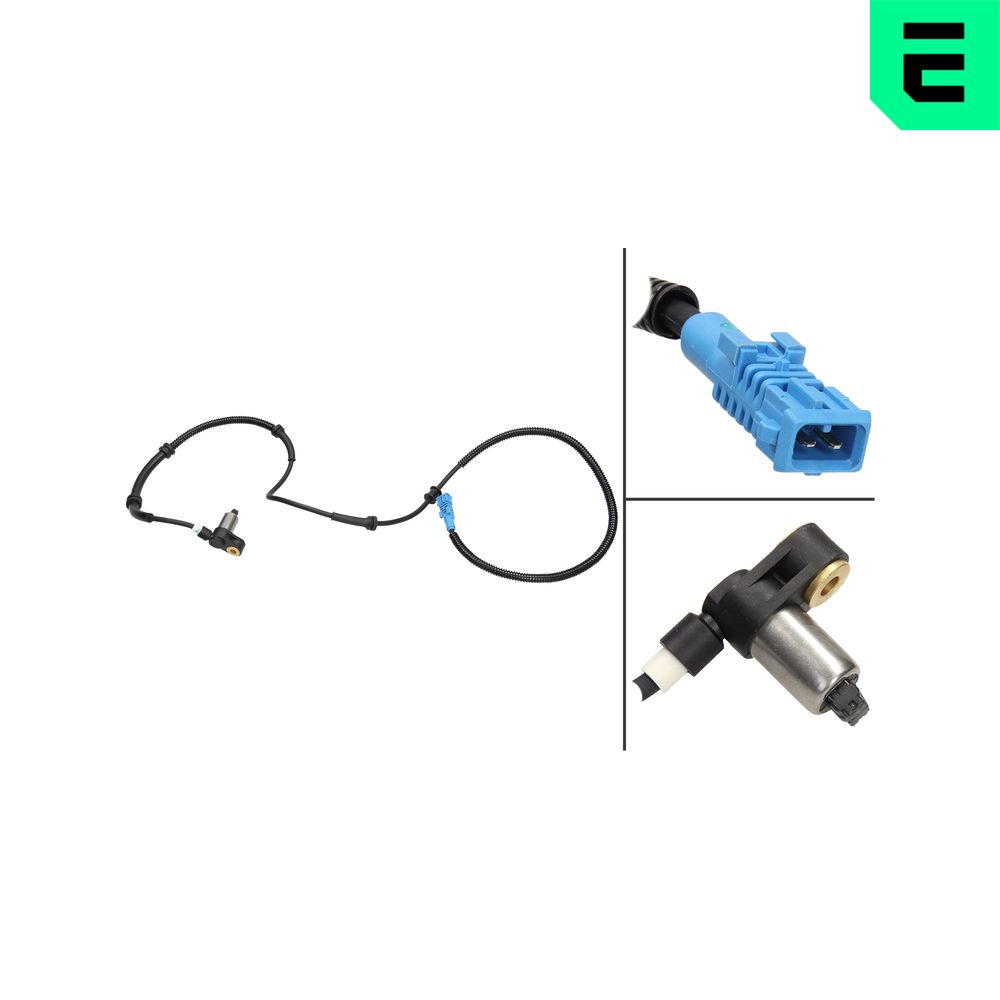 Sensor, wheel speed - 06-S708 OPTIMAL